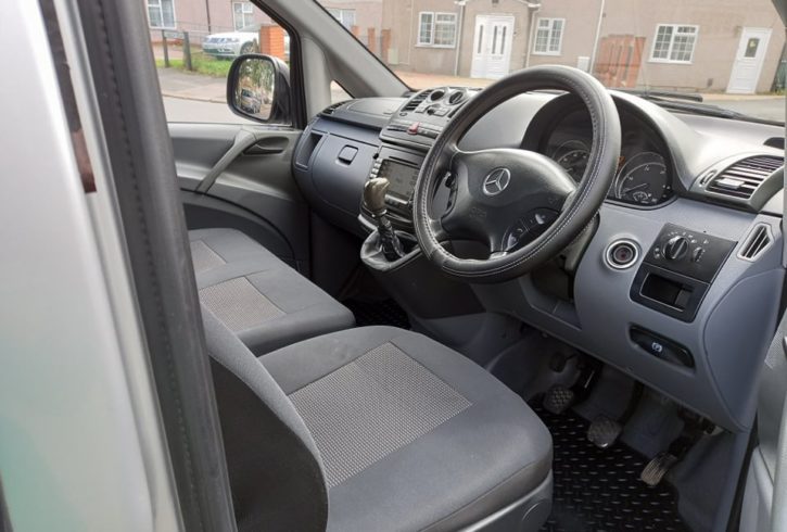 Vand Mercedes-Benz Vito 2008 in Watford