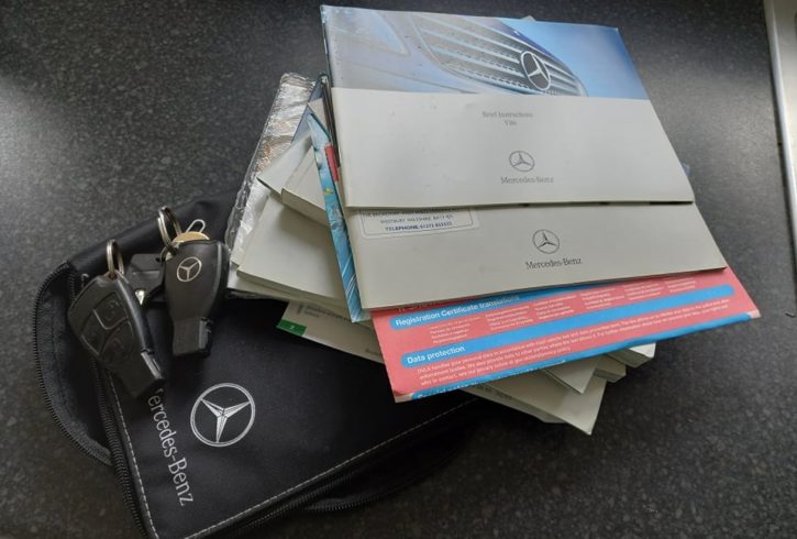 Vand Mercedes-Benz Vito 2008 in Watford