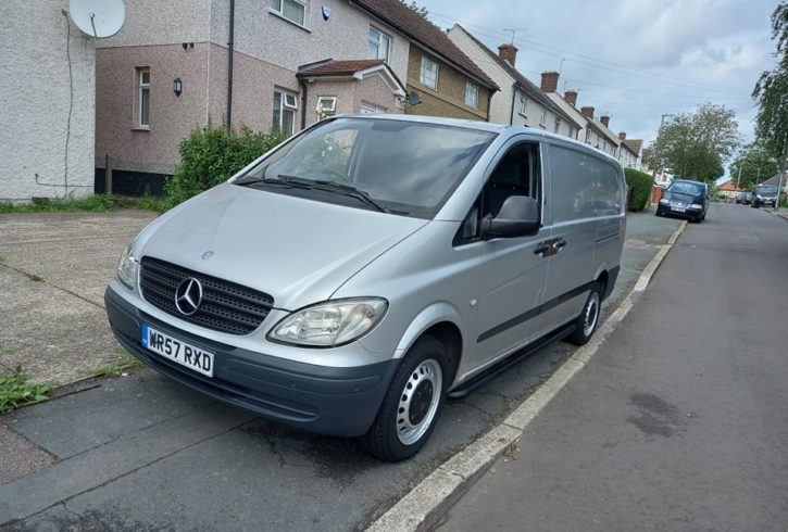 Vand Mercedes-Benz Vito 2008 in Watford
