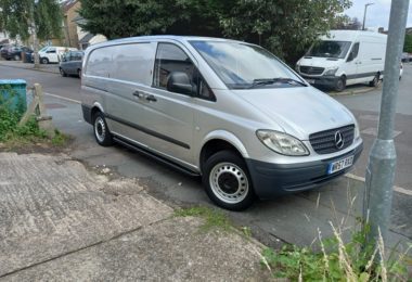 Vand Mercedes-Benz Vito 2008 in Watford
