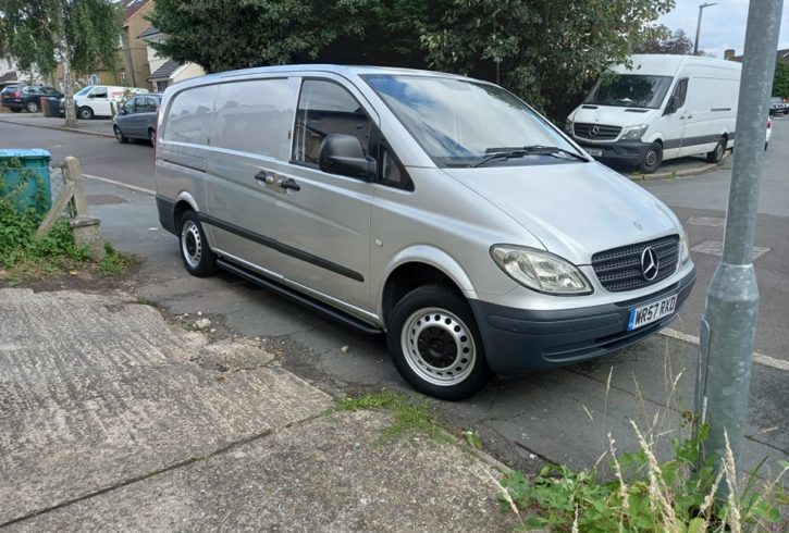 Vand Mercedes-Benz Vito 2008 in Watford