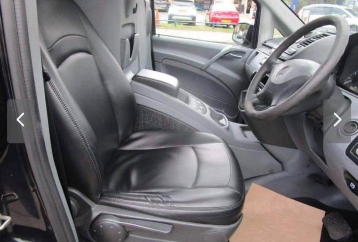 Vand Mercedes-Benz Vito an 2010 in Londra UK