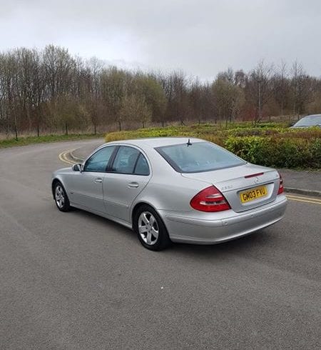 Liverpool - Mercedes E320 CDI an 2003 120K Mile - St Helens