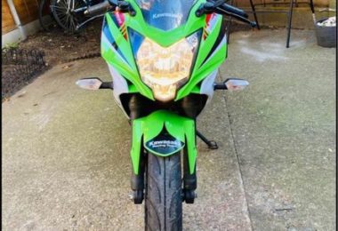 Vand Motor Kawasaki Ninja BX 250 in Grays UK