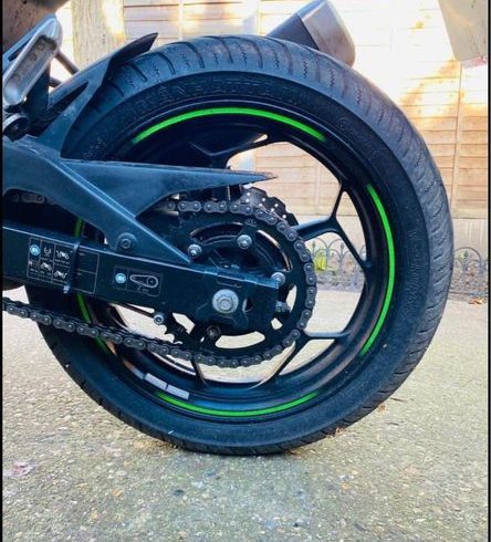 Vand Motor Kawasaki Ninja BX 250 in Grays UK