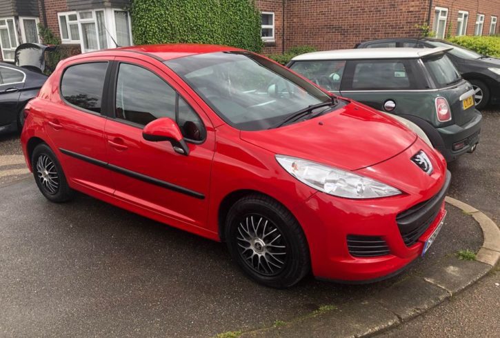 Vand Peugeot 207 in Wickford UK