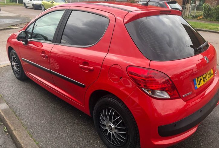 Vand Peugeot 207 in Wickford UK