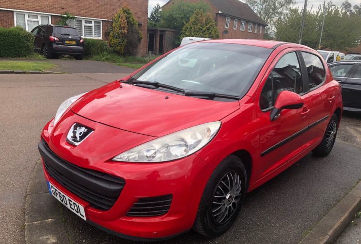 Vand Peugeot 207 in Wickford UK