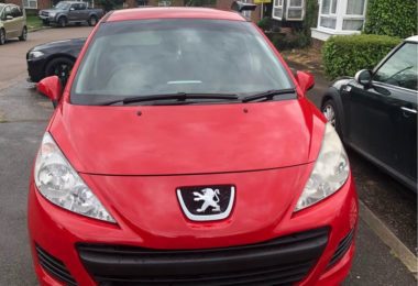 Vand Peugeot 207 in Wickford UK