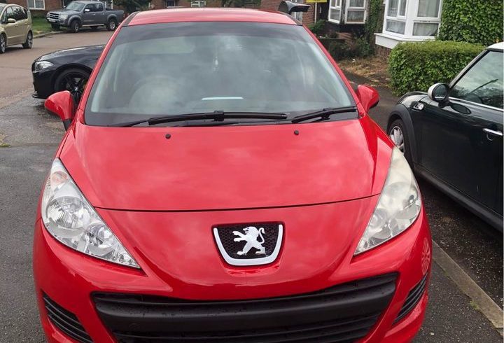 Vand Peugeot 207 in Wickford UK