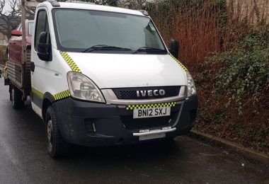 Vand Platforma auto Iveco daily 35s Basildon