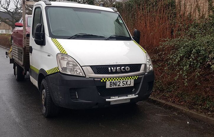 Vand Platforma auto Iveco daily 35s Basildon