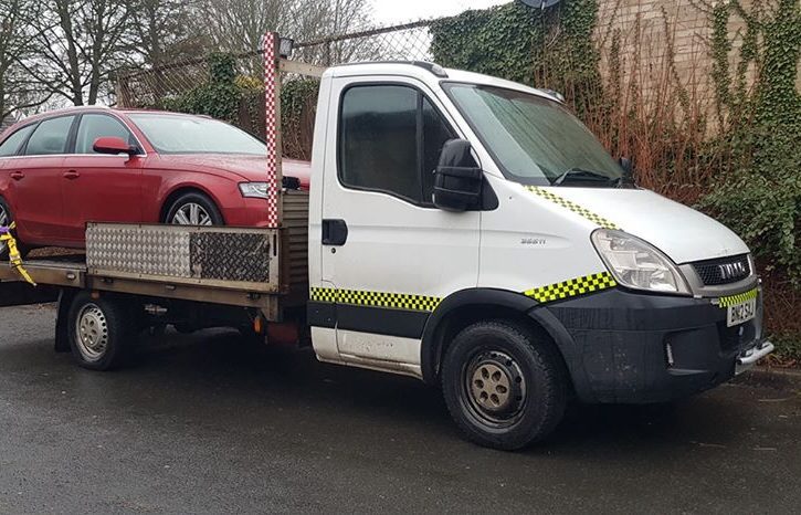 Vand Platforma auto Iveco daily 35s Basildon