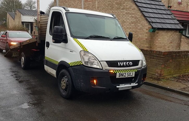 Vand Platforma auto Iveco daily 35s Basildon