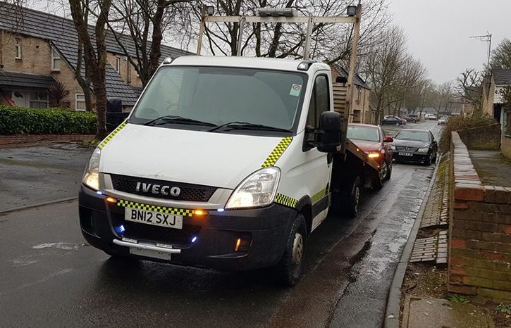 Vand Platforma auto Iveco daily 35s Basildon