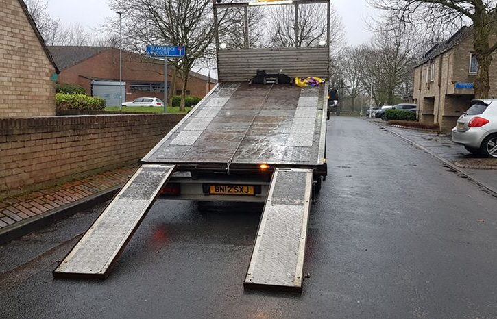 Vand Platforma auto Iveco daily 35s Basildon - Imagine 6