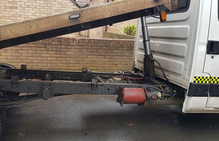 Vand Platforma auto Iveco daily 35s Basildon - Imagine 7