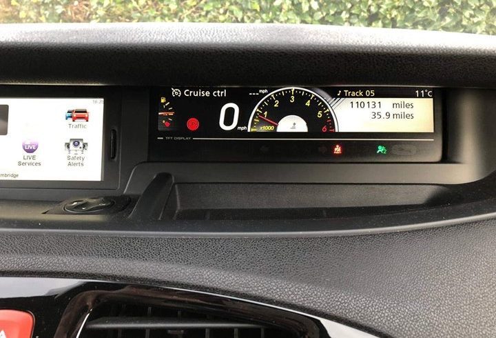 Vand Renault Grand Scenic 2012 7 locuri 110K Miles - Basildon UK