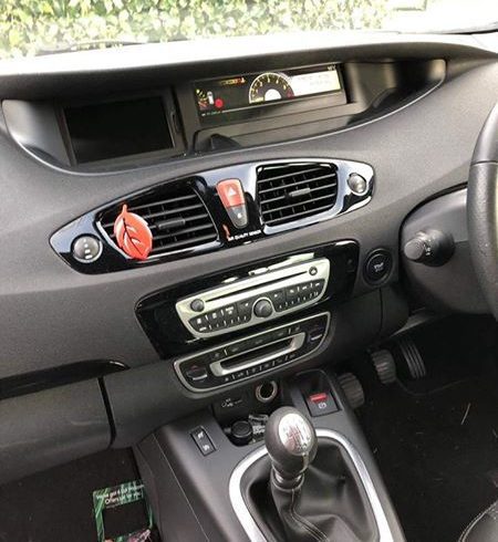 Vand Renault Grand Scenic 2012 7 locuri 110K Miles - Basildon UK