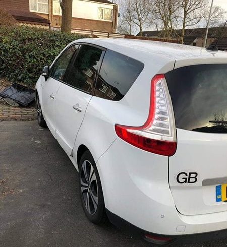 Vand Renault Grand Scenic 2012 7 locuri 110K Miles - Basildon UK