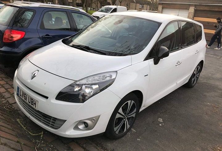 Vand Renault Grand Scenic 2012 7 locuri 110K Miles - Basildon UK - Imagine 1