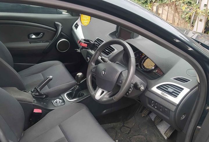 Vand Renault Megane 2010 in Luton UK