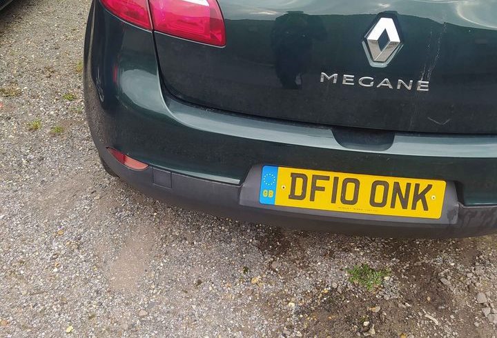 Vand Renault Megane 2010 in Luton UK