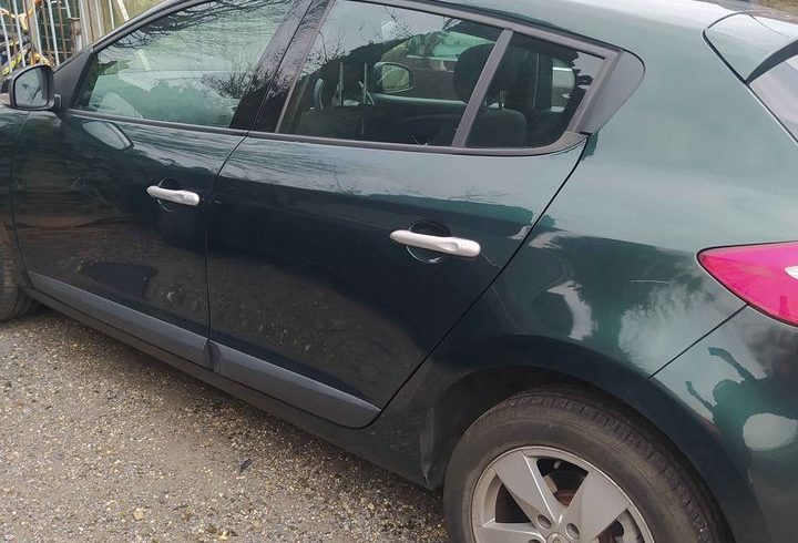 Vand Renault Megane 2010 in Luton UK