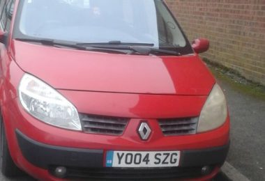 Vand Renault Scenic in Coventry UK