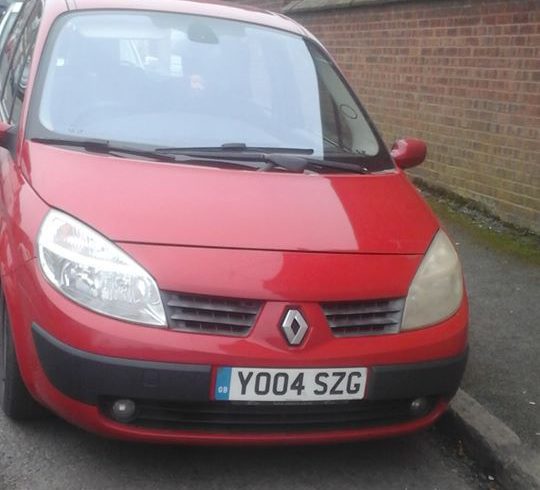 Vand Renault Scenic in Coventry UK