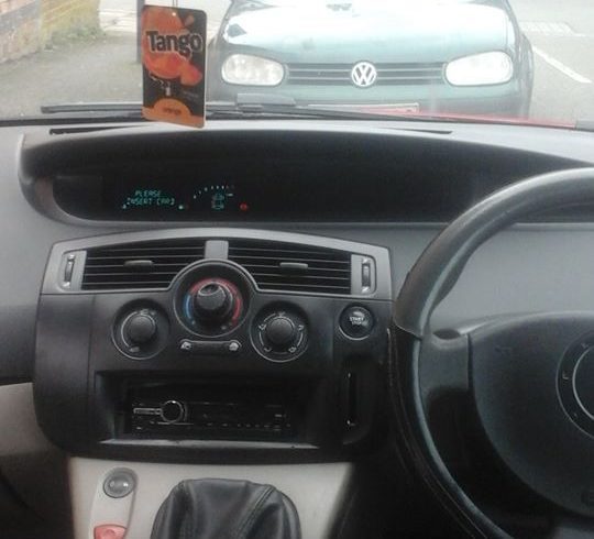 Vand Renault Scenic in Coventry UK - Imagine 2