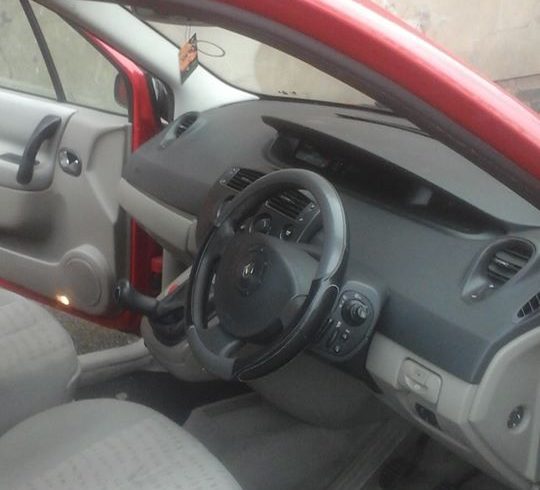 Vand Renault Scenic in Coventry UK - Imagine 3