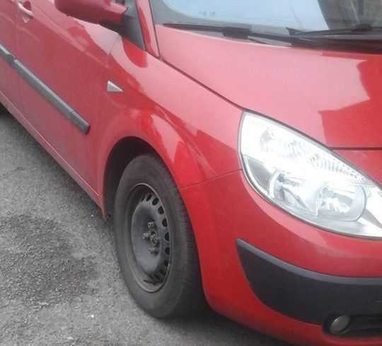 Vand Renault Scenic in Coventry UK - Imagine 5