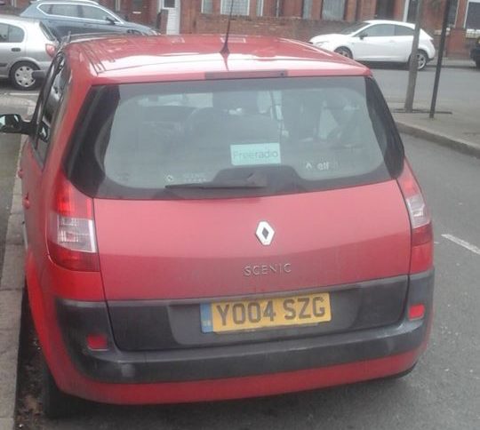 Vand Renault Scenic in Coventry UK - Imagine 6