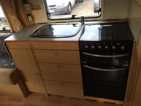 Vand Rulota Dethleffs Rally Nomad in Moreton in Marsh