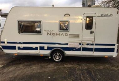 Vand Rulota Dethleffs Rally Nomad in Moreton in Marsh