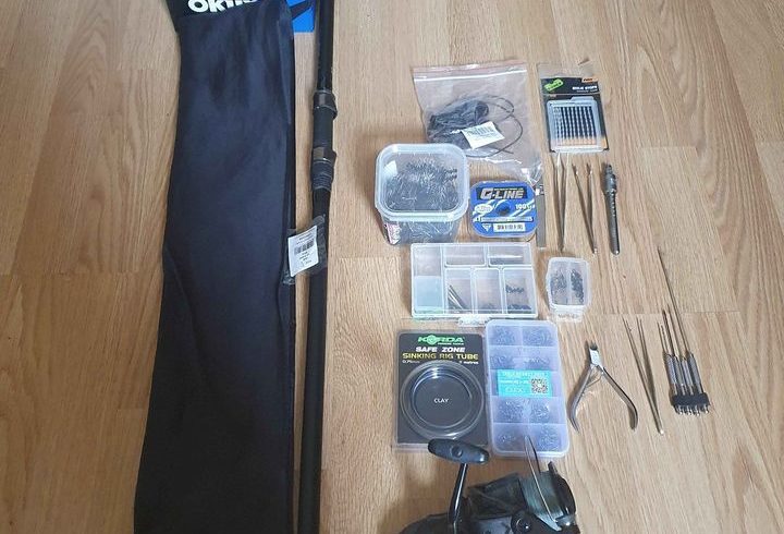 Vand Lanseta Crap Telescopica cu Mulineta in Londra UK