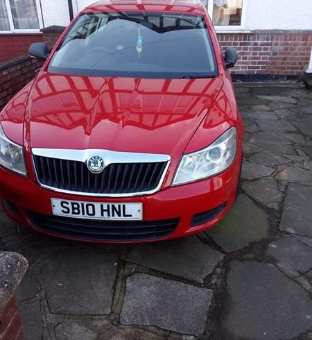 Vand Skoda Octavia 2010 1,9 TDI Sport Basildon