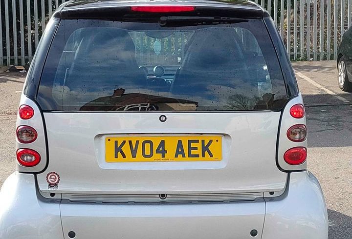 Vand Smart City-Coupe 2005 in Luton UK