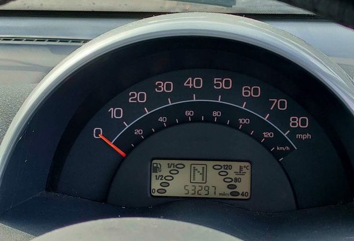 Vand Smart City-Coupe 2005 in Luton UK