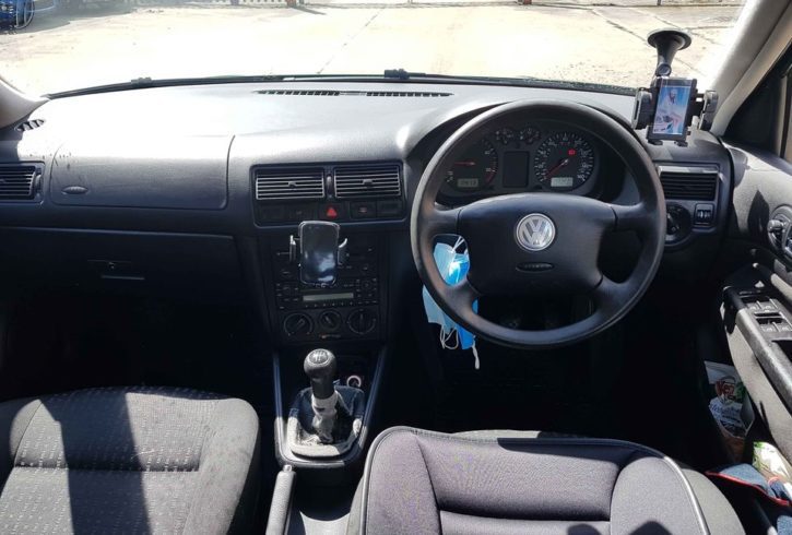 Vand VW Golf Break in Welling UK