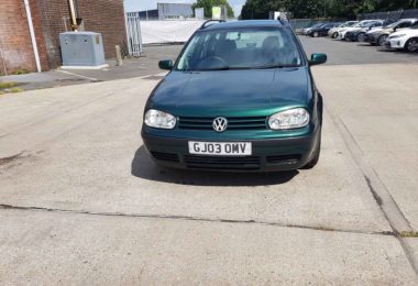 Vand VW Golf Break in Welling UK