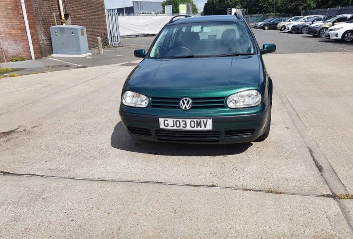 Vand VW Golf Break in Welling UK