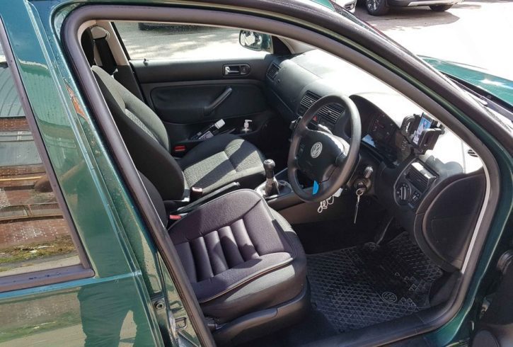 Vand VW Golf Break in Welling UK