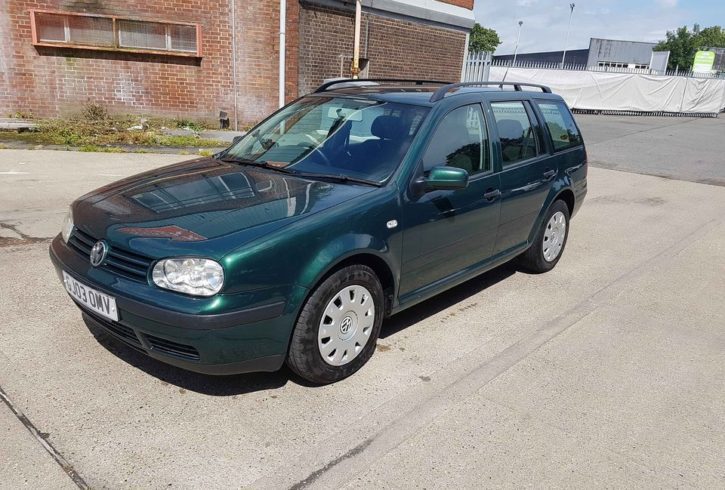 Vand VW Golf Break in Welling UK