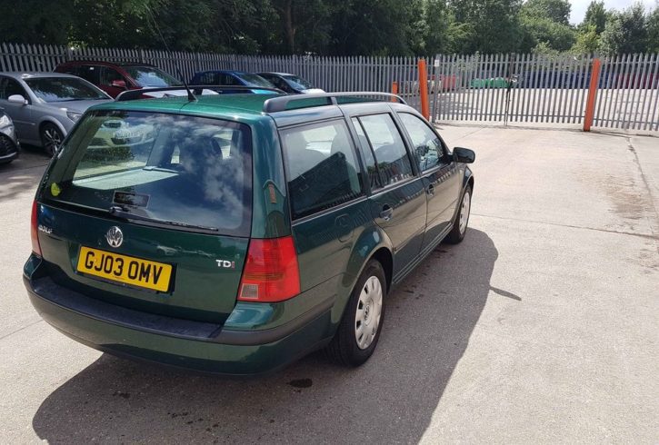 Vand VW Golf Break in Welling UK - Imagine 10