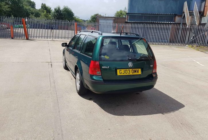 Vand VW Golf Break in Welling UK