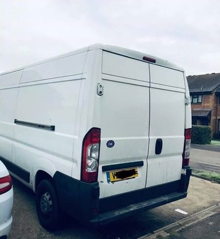 Vand Van Citroen Relay 2013 Motor 2.2D in West Drayton - Londra