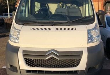 Vand Van Citroen Relay 2013 Motor 2.2D in West Drayton - Londra