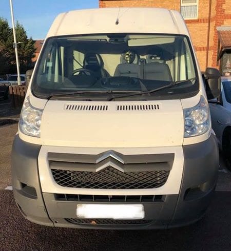 Vand Van Citroen Relay 2013 Motor 2.2D in West Drayton - Londra